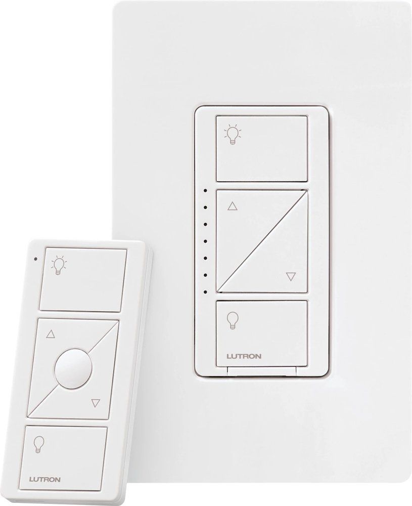 Lutron Caséta Smart dimmer + Pico remote
