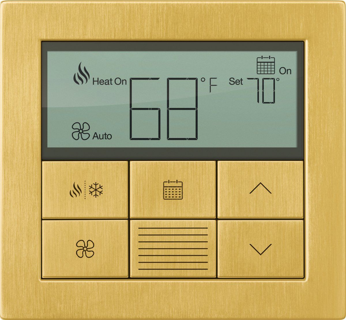 Lutron HomeWorks thermostat