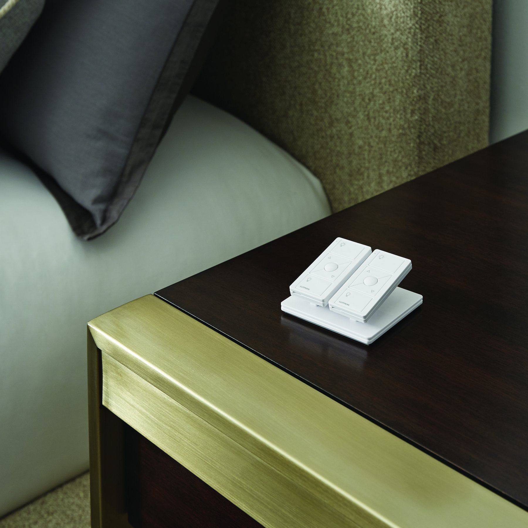 Pico remotes by the bed