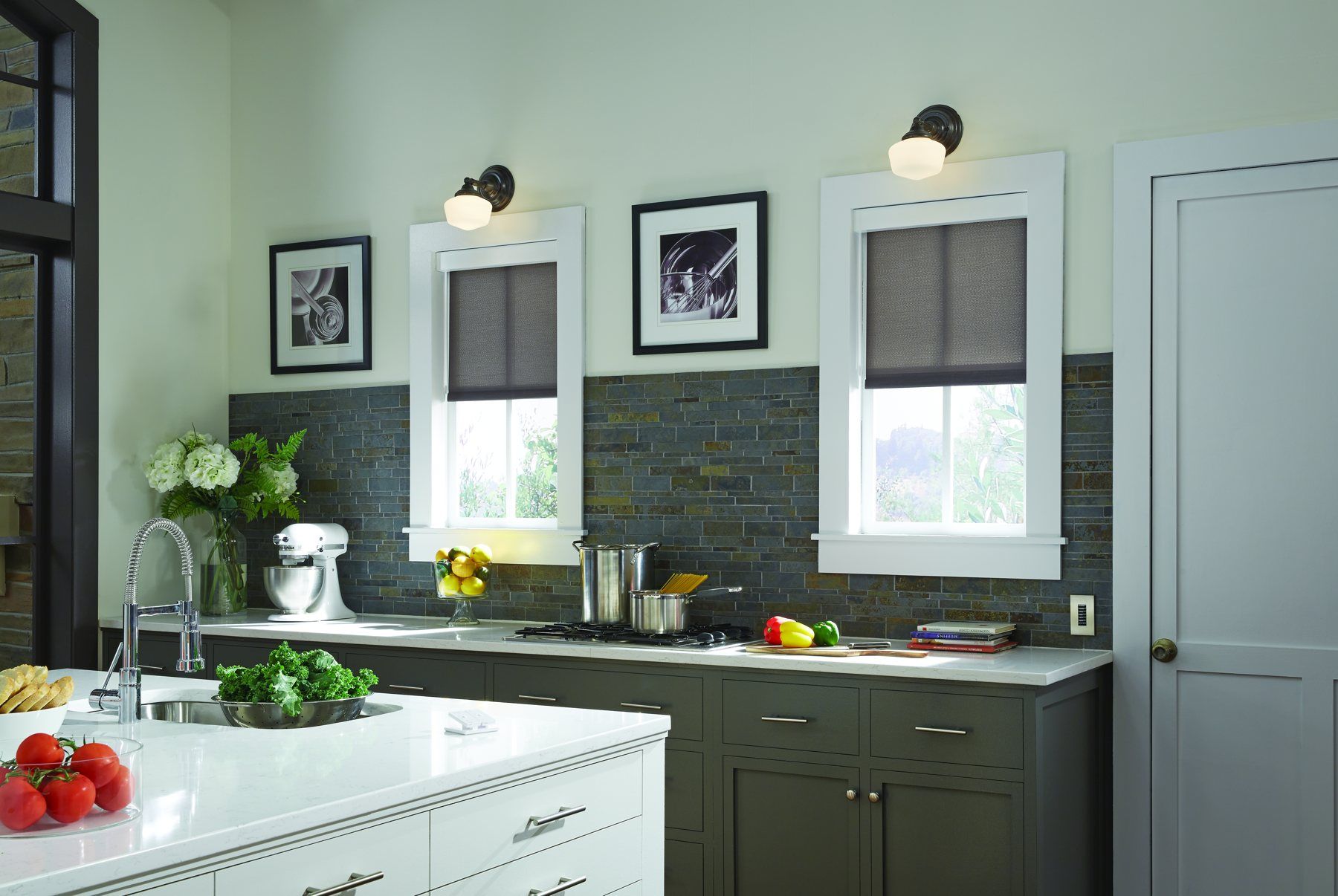 Kitchen shades that just work