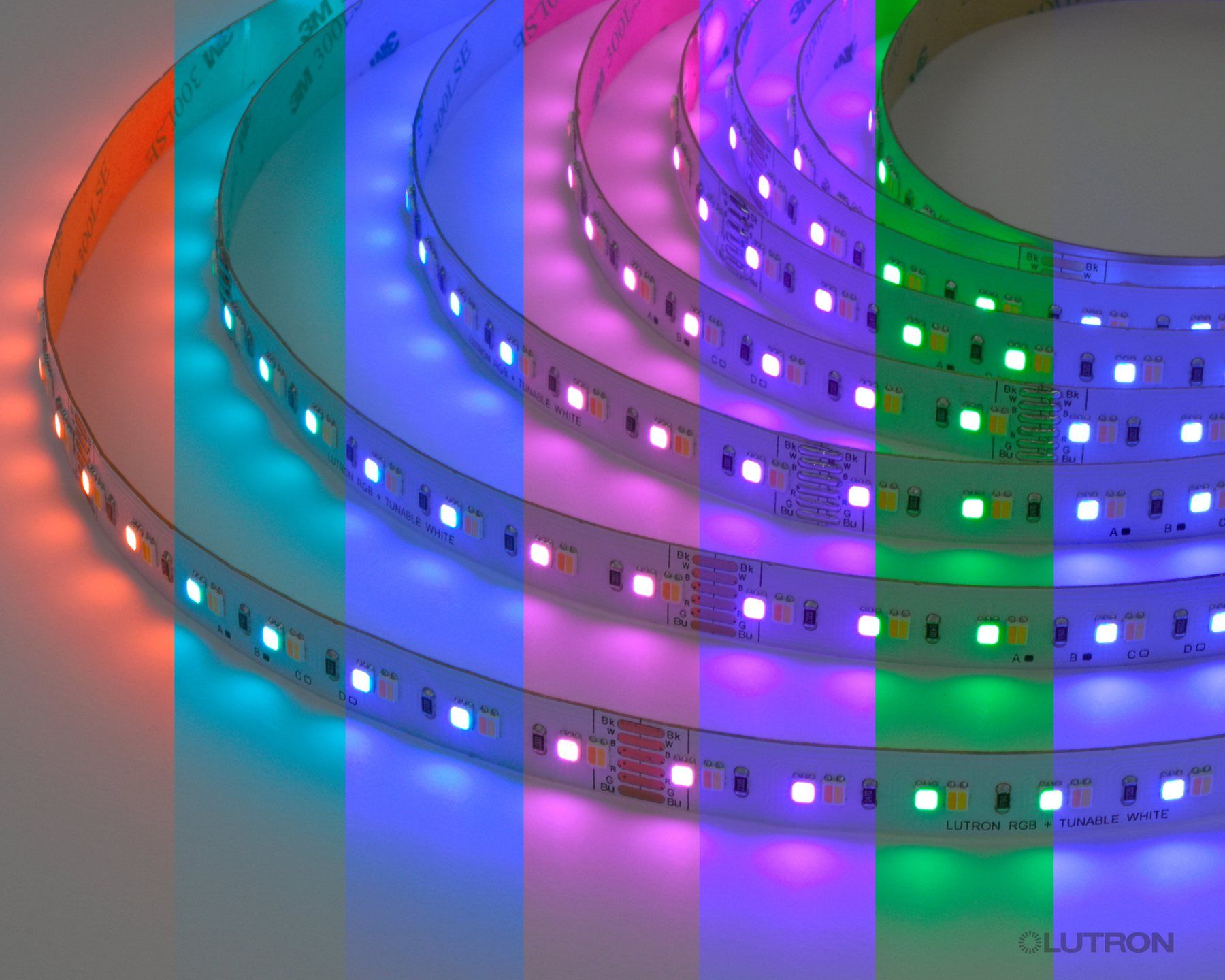 Lutron Lumaris RGB and tunable white tape light