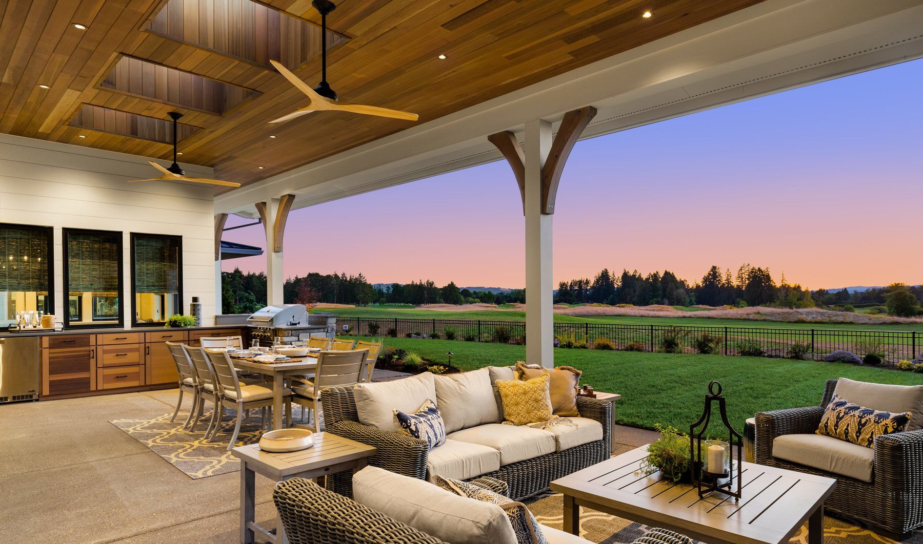 Evenings on the terrace