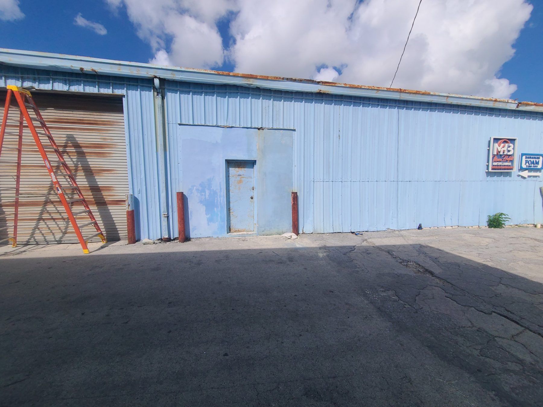The site