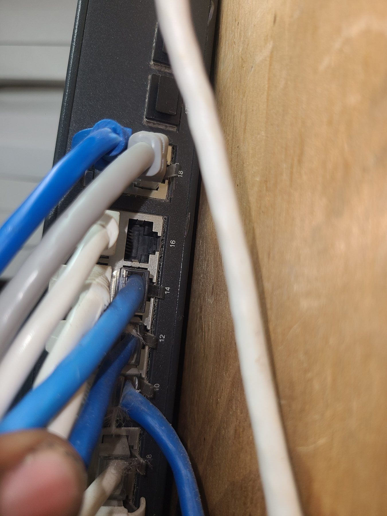 Patching the switch