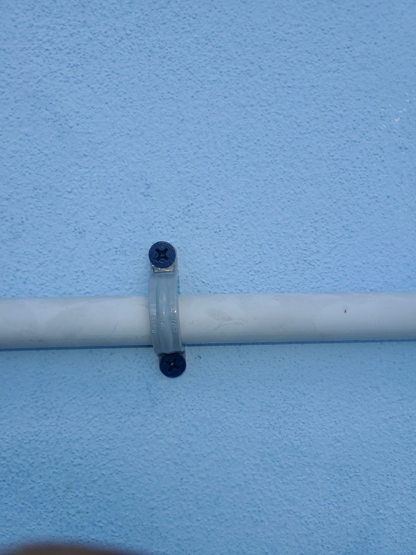 Protected cable runs