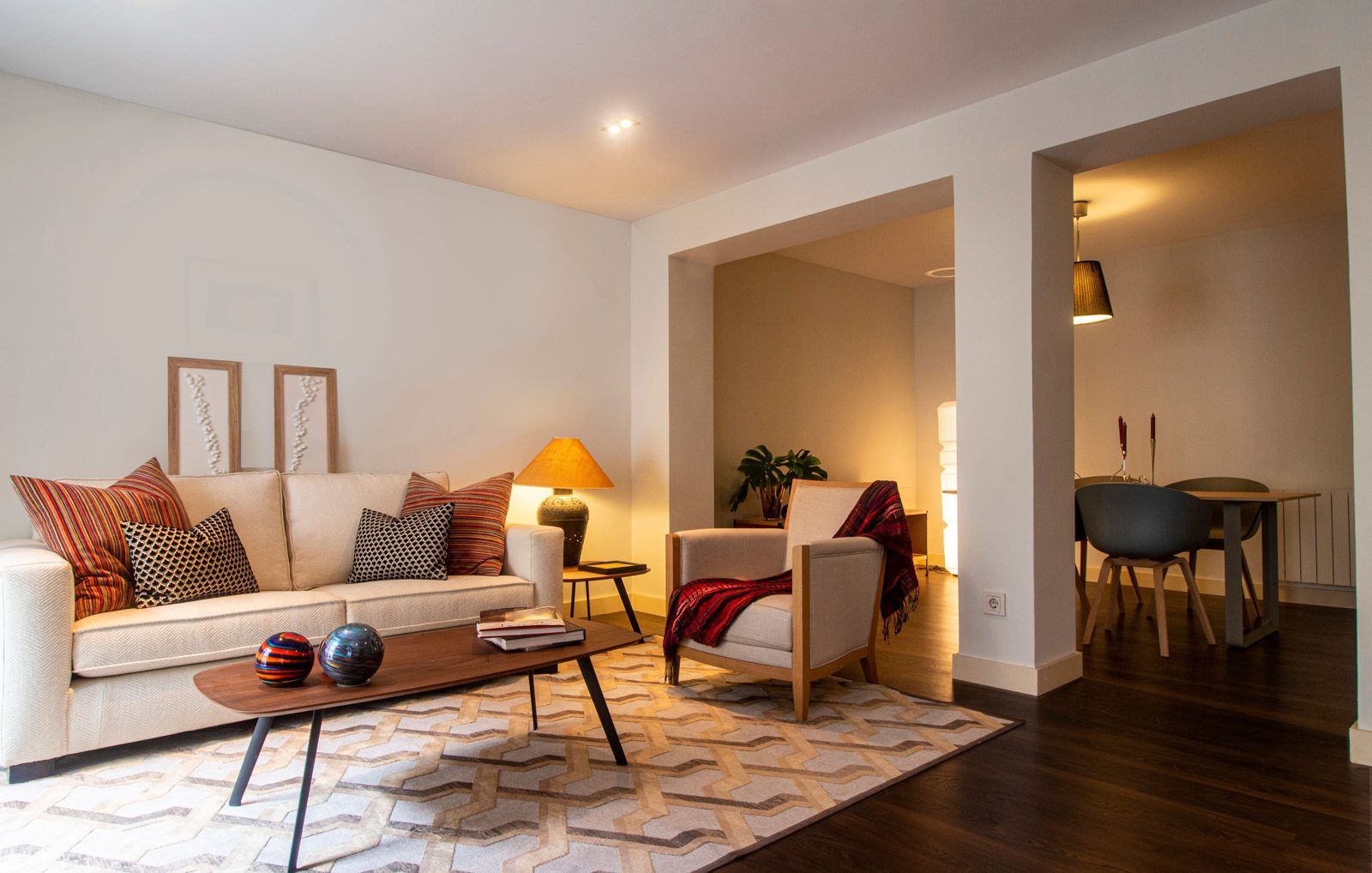The Mackey Street showroom